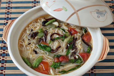 Chinese New Year Longevity Noodles: Misua Soup Recipe