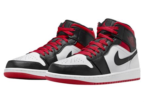 Air Jordan 1 Mid Gym Red May 2023 Dq8426 106