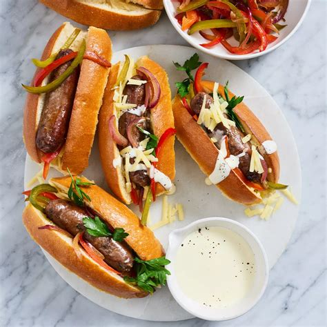 Philly Style Sausage Subs Recipe Woolworths