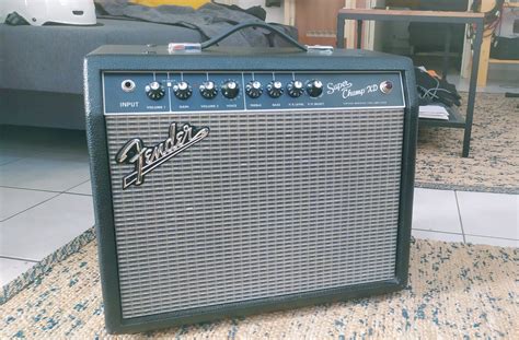Super Champ Xd Fender Super Champ Xd Audiofanzine