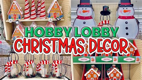 Hobby Lobby Christmas 2023 Sneak Peek Shop With Me Christmas In July Chri Hobby Lobby