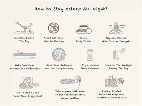 How To Stay Asleep All Night: 11 Easy Tips To Follow