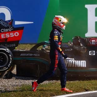 Formula Gp Monza Verstappen Penalizzato Dopo L Incidente Con