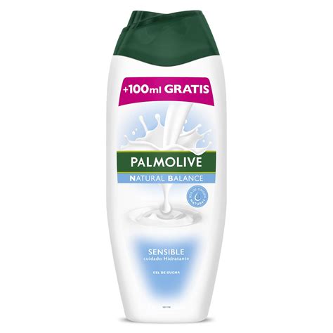 Gel De Ducha Hidratante Piel Sensible Palmolive NB Botella 600 100 Ml