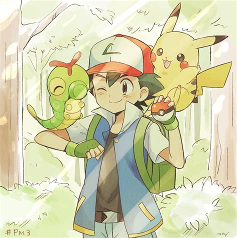Pokémon Anime Image By Picca Mangaka 2947569 Zerochan Anime