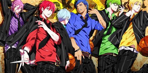 Anime Kuroko Basketball Cool Zone Wallpapers Wallpaper Cave