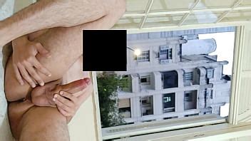 Risky Masturbation Flashing At Open Window Front Neighborhood XVIDEOS