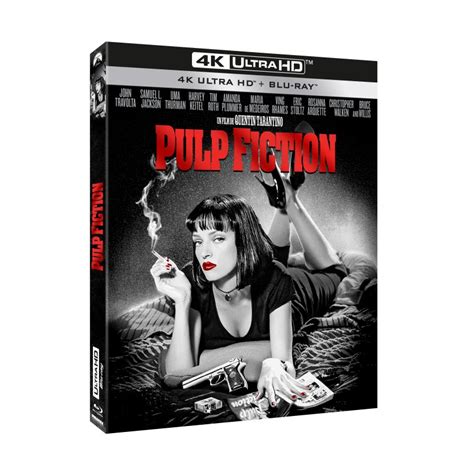 Pulp Fiction Combo Uhd K Bd Esc Editions