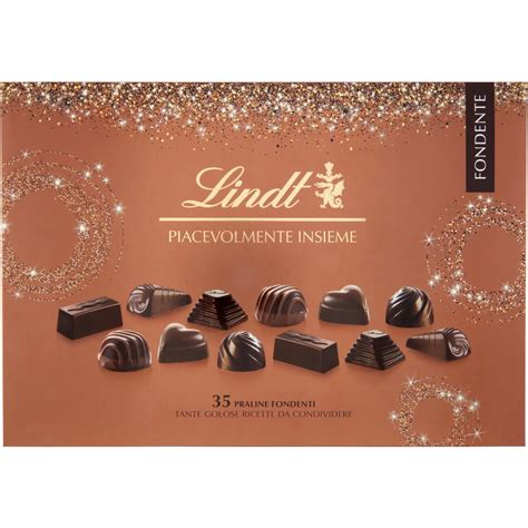 Cioccolatini Praline Cioccolato Fondente Assortite Lindt G Coop Shop