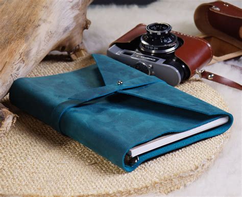 Кожаный ежедневник А5, ручной работы, недатированный, блокнот со ...