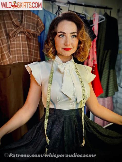 WhisperAudios ASMR Nude Leaked Photos And Videos WildSkirts