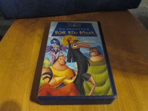 Retro VHS Kassetten Walt Disney Meisterwerke Ein Film