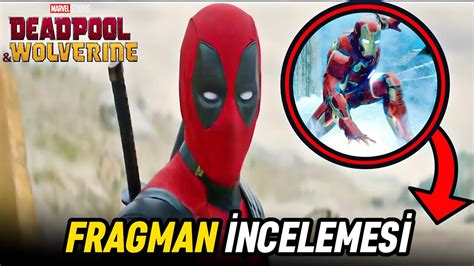 Deadpool Wolverine Fragman İncelemesi Ve Tüm Detaylar Avengers