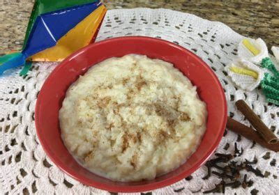 Como Preparar Arroz Doce M Ozinha Na Cozinha