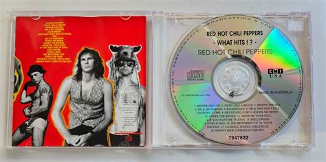 Red Hot Chili Peppers What Hits Cd Record Shed Australia S Online Record Cd And