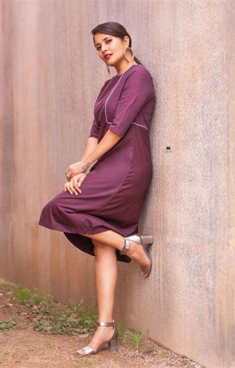 పటటగనల అనసయ హట ఫట షట అదర అదలత హయల పత Anchor Anasuya Bharadwaj Hot