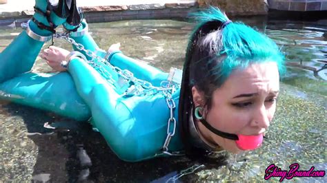 Water Bondage American Predicament Bondage BDSM Porn By Shiny Bound XHamster