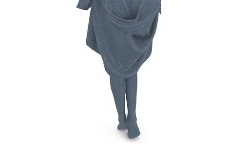 Naked Woman After Bath 3d Model By Renderbot LLC