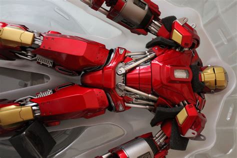 Hot Toys Sideshow Iron Man Mark Xxxv Red Snapper