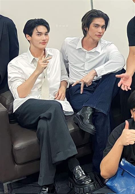 Pin By David Catarroja On Brightwin Gmmtv Actors Cute Gay Couples Fashion Models Men