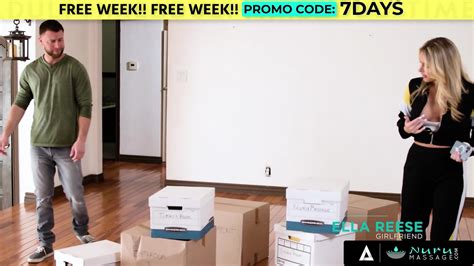 NURU MASSAGE Stunning Blonde Ella Reese Gets Her Pussy Fucked Hard While Trying Nuru With Her