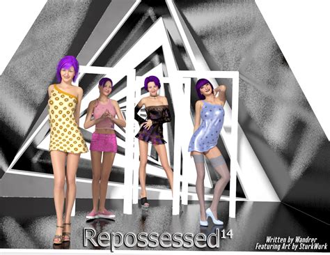 Repossessed Issue Cover By Wandrer Hentai Foundry