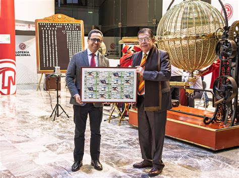 Con Sorteo Superior se reconocen siete décadas del INAP | Lotería