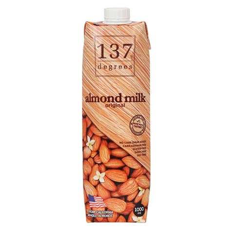 137 Degrees Almond Milk Original 士多 Ztore