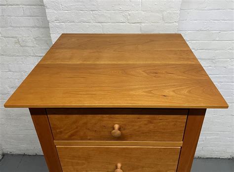 Solid Cherrywood Lingerie Chest By Cherry Pond Designs At StDibs Cherry Pond Furniture