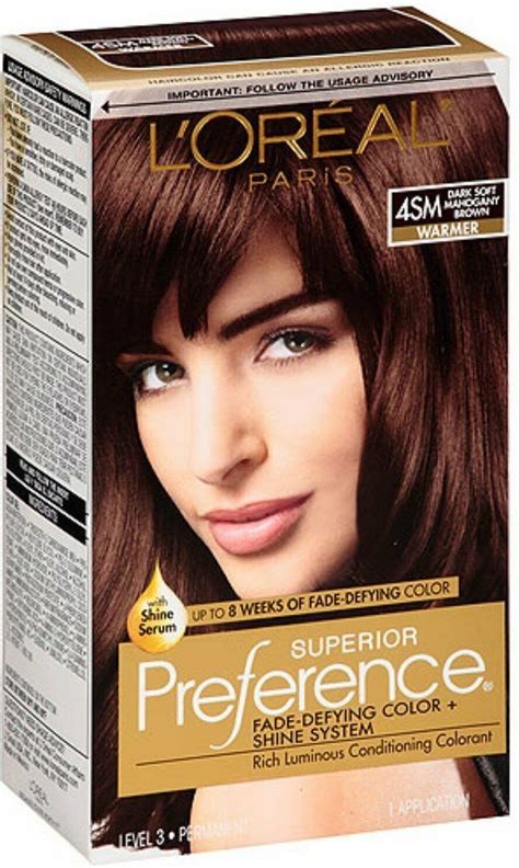 X Loreal Superior Preference Permanent Hair Color Sm Dark Soft