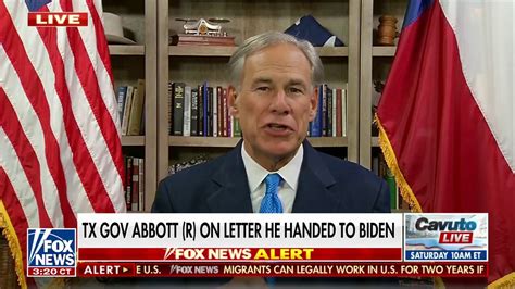 Gov. Greg Abbott: Biden administration will 'spur' more border ...