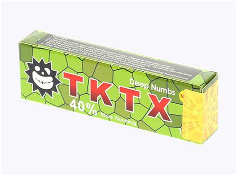 TKTX Grün / TKTX betäubende Tattoosalbe | Bewertet mit 4,9/5