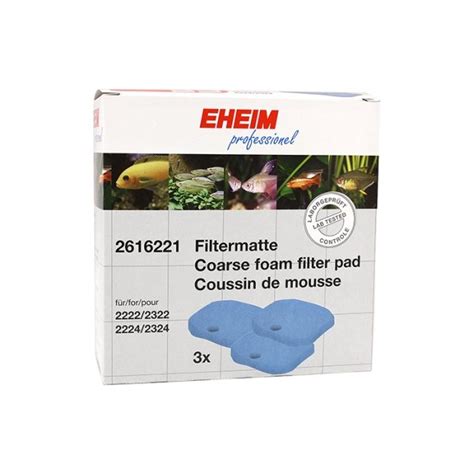 Eheim Experience 150-250 / Professionel - Filterplattor - Grov | Eheim ...