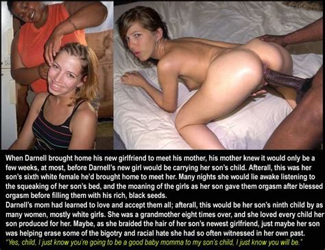 Racist Porn Caption Cumception