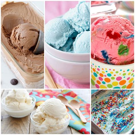 20 Homemade Ice Cream Recipes