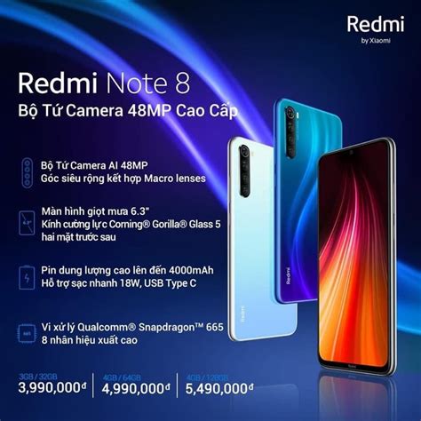 Đánh Giá Bộ Ba Sản Phẩm Redmi 8 Redmi Note 8 Và Redmi Note 8 Pro Chính Hãng Mới Ra Mắt Di