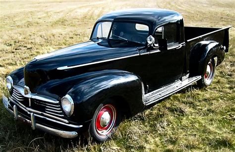 1946 Hudson Pickup Truck in Black