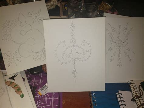 In Progress 2 By Witchscove On Deviantart