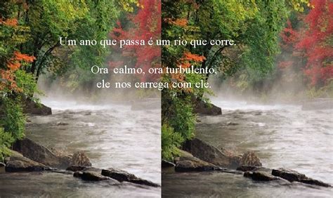 Um Rio Que Perpassa - Como um rio que corre Um ano que