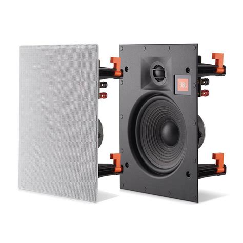 Jbl Lae I Architectural W In Wall Loudspeaker With Woofer