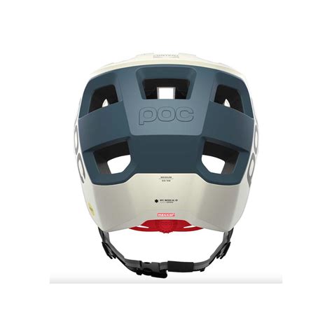 Casco Poc Kortal Race Mips Selentine Off White Calcite Blue Matt