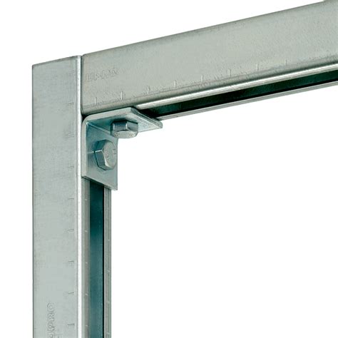 MÜPRO Mounting angle hot dip galvanised