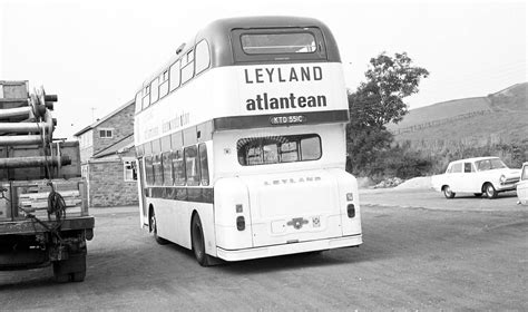 The Transport Library Leyland Motors Demonstrator Leyland Pdr1