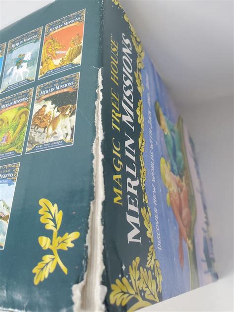 Magic Tree House Merlin Missions 1 25 Boxed Set By Mary Pope Osborne