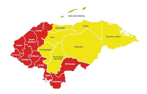 Copeco extiende por 24 horas más las alertas por lluvias en toda Honduras