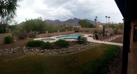 #Tucson pool and view | House styles, Mansions, Views