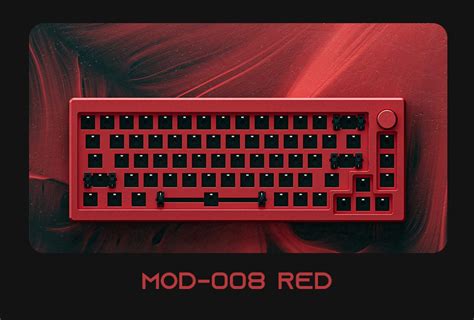 Akko Mod Rgb Hot Swappable Wired Mechanical Keyboard Diy Kit With Gasket Mount Structure