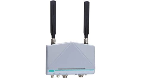 AWK 4131A EU T Moxa Wireless Access Point 300Mbps IP68 Distrelec