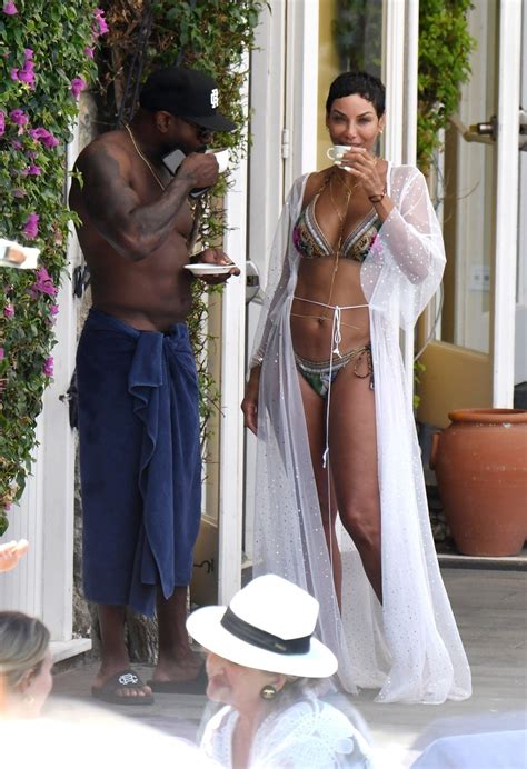 Nicole Murphy Sexy Bikini Ass At Ischia Global Fest The Fappening