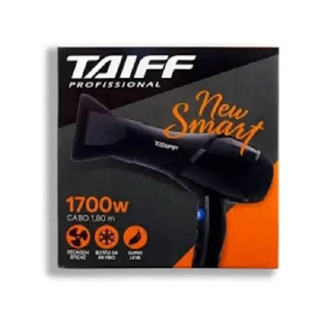 Secador De Cabelo Taiff New Smart Velocidades Temperaturas W